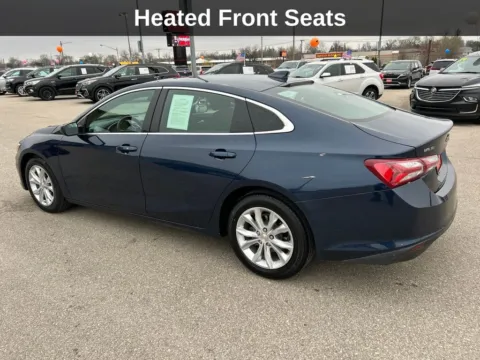 Another view of 2020 Chevrolet Malibu LT for sale in Cedar Rapids, IA at Cassill Motors