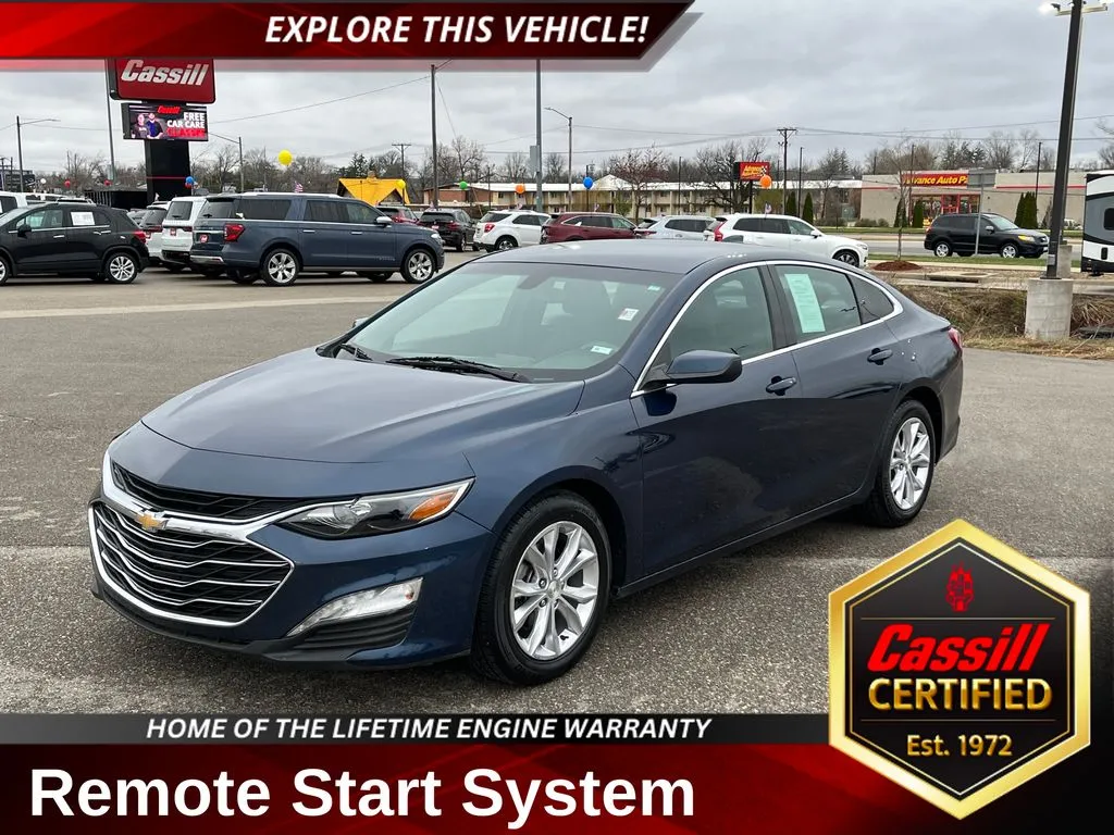 2020 Chevrolet Malibu LT for sale in Cedar Rapids, IA