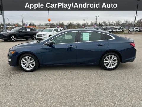 Photos of 2020 Chevrolet Malibu LT for sale in Cedar Rapids, IA at Cassill Motors