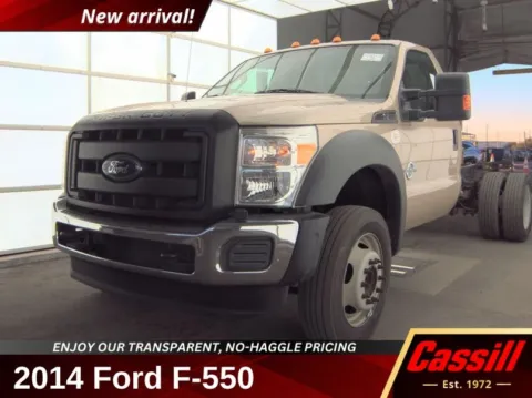 White 2014 Ford F-550SD XL for sale in Cedar Rapids, IA