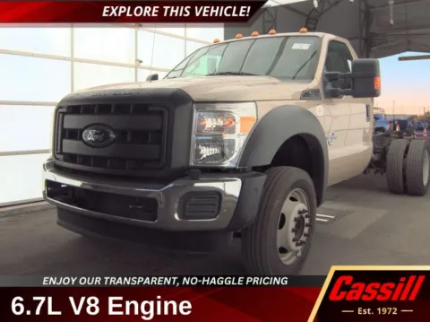 White 2014 Ford F-550SD XL for sale in Cedar Rapids, IA