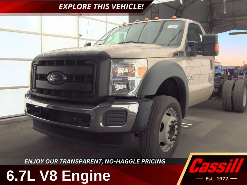 White 2014 Ford F-550SD XL for sale in Cedar Rapids, IA