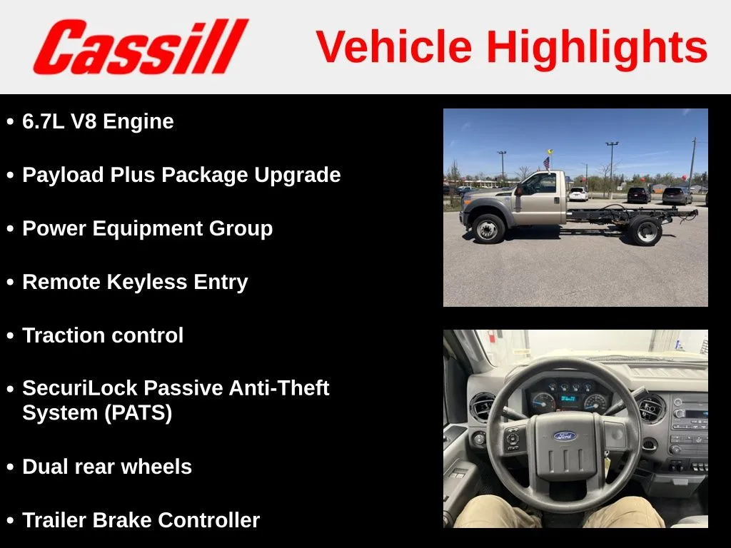 2014 Ford F-550 - Photo 6