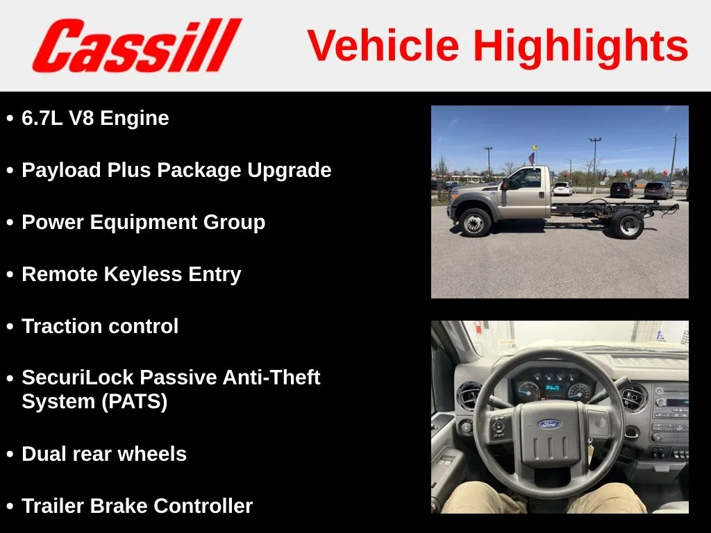 2014 Ford F-550 - Photo 6
