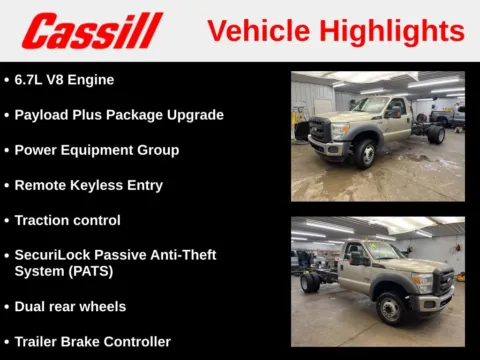 More photos of 2014 Ford F-550SD XL at Cassill Motors, IA
