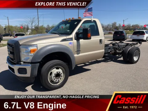 White 2014 Ford F-550SD XL for sale in Cedar Rapids, IA