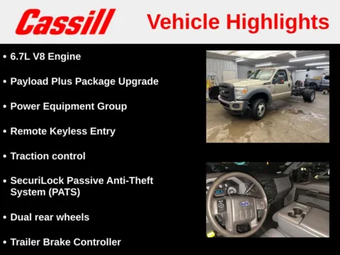 More photos of 2014 Ford F-550SD XL at Cassill Motors, IA