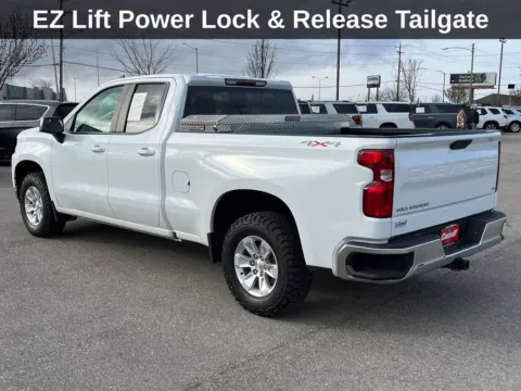 Another view of 2021 Chevrolet Silverado 1500 LT for sale in Cedar Rapids, IA at Cassill Motors