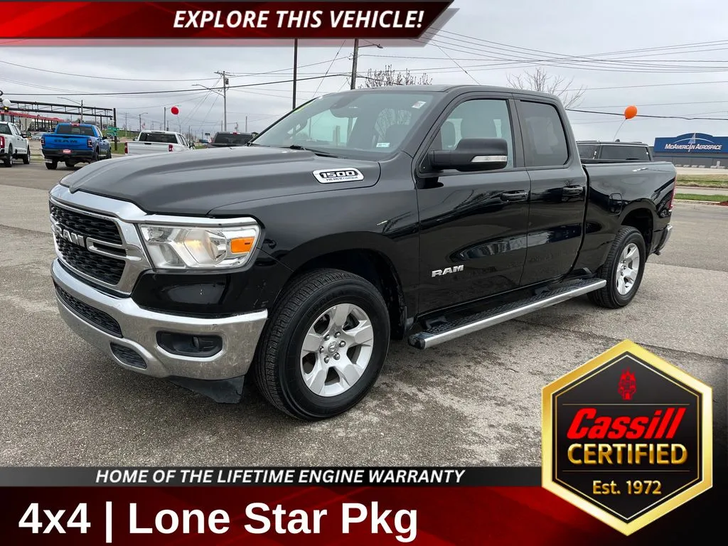 2022 Ram 1500 Big Horn/Lone Star for sale in Cedar Rapids, IA