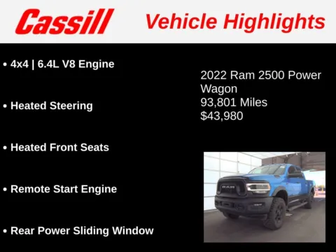Another view of 2022 Ram 2500 Power Wagon for sale in Cedar Rapids, IA at Cassill Motors