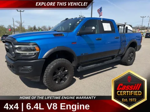 Blue 2022 Ram 2500 Power Wagon for sale in Cedar Rapids, IA