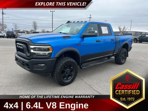 Blue 2022 Ram 2500 Power Wagon for sale in Cedar Rapids, IA