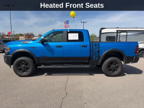 Another view of 2022 Ram 2500 Power Wagon for sale in Cedar Rapids, IA at Cassill Motors