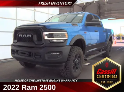 Blue 2022 Ram 2500 Power Wagon for sale in Cedar Rapids, IA