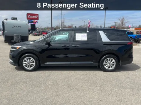 Photos of 2023 Kia Carnival LX for sale in Cedar Rapids, IA at Cassill Motors