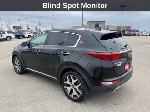 Another view of 2017 Kia Sportage SX for sale in Cedar Rapids, IA at Cassill Motors
