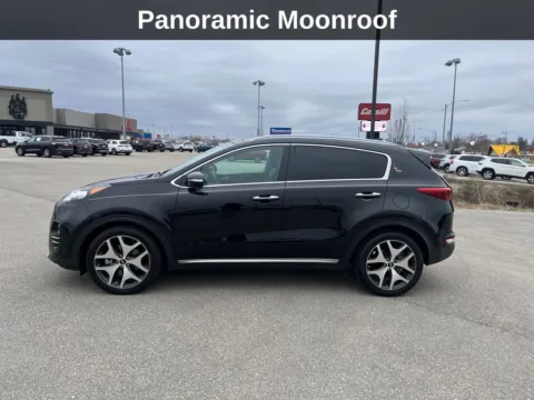 Photos of 2017 Kia Sportage SX for sale in Cedar Rapids, IA at Cassill Motors