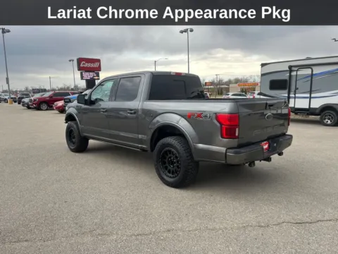 Another view of 2019 Ford F-150 Lariat for sale in Cedar Rapids, IA at Cassill Motors