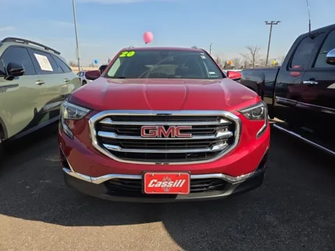 Photos of 2020 GMC Terrain SLT for sale in Cedar Rapids, IA at Cassill Motors