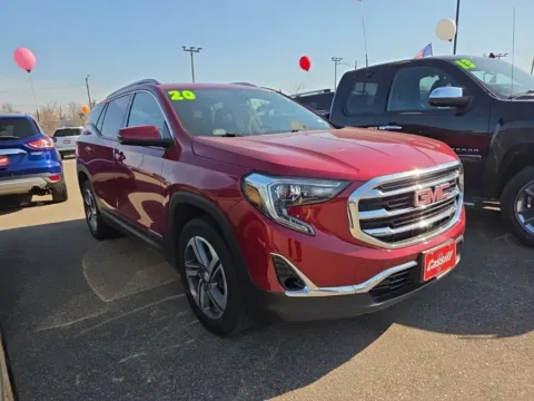 More photos of 2020 GMC Terrain SLT at Cassill Motors, IA