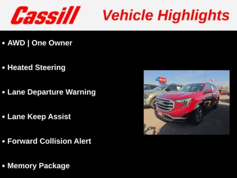 Another view of 2020 GMC Terrain SLT for sale in Cedar Rapids, IA at Cassill Motors