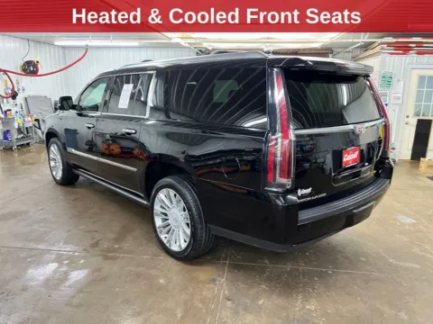 Another view of 2015 Cadillac Escalade ESV Platinum Edition for sale in Cedar Rapids, IA at Cassill Motors