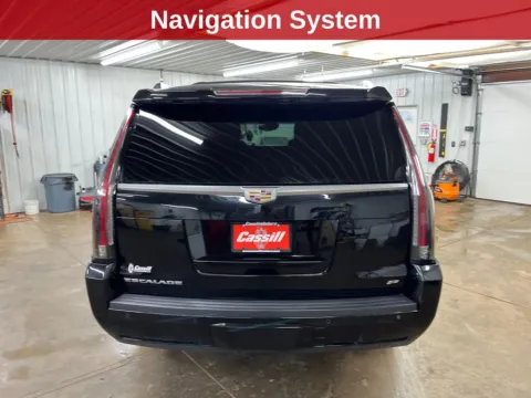 More photos of 2015 Cadillac Escalade ESV Platinum Edition at Cassill Motors, IA