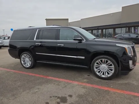 More photos of 2015 Cadillac Escalade ESV Platinum Edition at Cassill Motors, IA