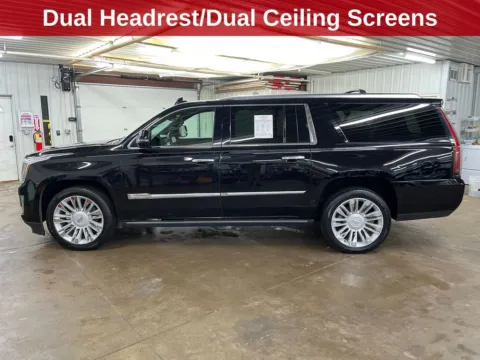 Photos of 2015 Cadillac Escalade ESV Platinum Edition for sale in Cedar Rapids, IA at Cassill Motors