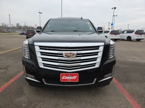 Photos of 2015 Cadillac Escalade ESV Platinum Edition for sale in Cedar Rapids, IA at Cassill Motors