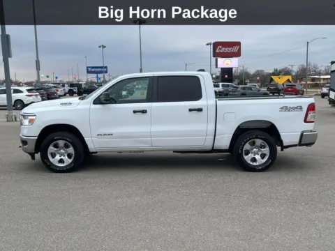Photos of 2023 Ram 1500 Big Horn/Lone Star for sale in Cedar Rapids, IA at Cassill Motors