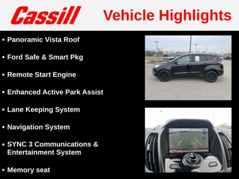 More photos of 2018 Ford Escape Titanium at Cassill Motors, IA