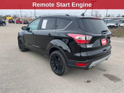 Another view of 2018 Ford Escape Titanium for sale in Cedar Rapids, IA at Cassill Motors