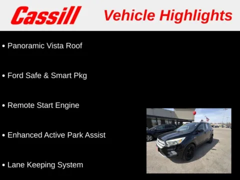 Photos of 2018 Ford Escape Titanium for sale in Cedar Rapids, IA at Cassill Motors