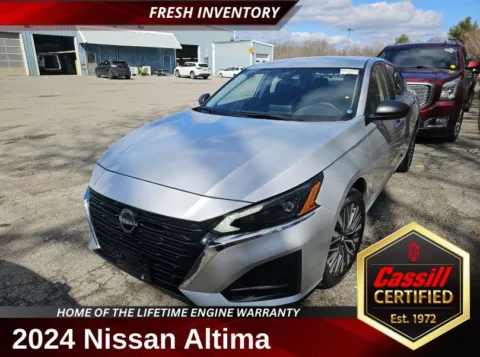 Silver 2024 Nissan Altima 2.5 SV for sale in Cedar Rapids, IA