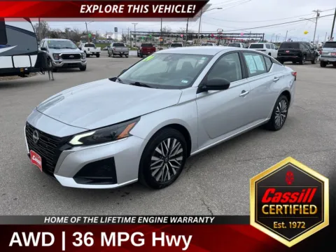 Silver 2024 Nissan Altima 2.5 SV for sale in Cedar Rapids, IA