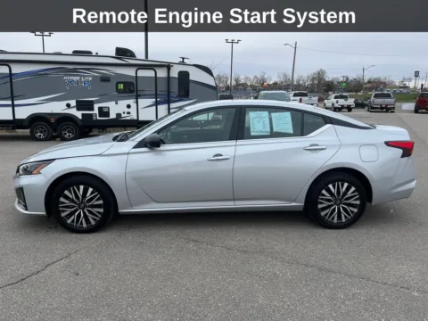 Photos of 2024 Nissan Altima 2.5 SV for sale in Cedar Rapids, IA at Cassill Motors