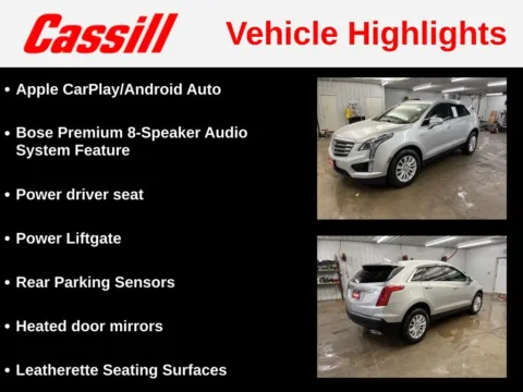 More photos of 2017 Cadillac XT5 at Cassill Motors, IA