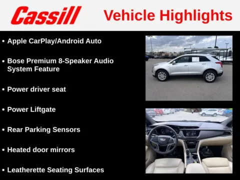 More photos of 2017 Cadillac XT5 at Cassill Motors, IA