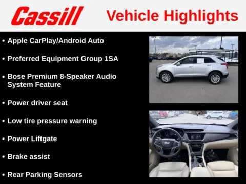 More photos of 2017 Cadillac XT5 at Cassill Motors, IA