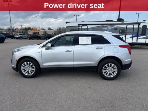 Another view of 2017 Cadillac XT5 for sale in Cedar Rapids, IA at Cassill Motors