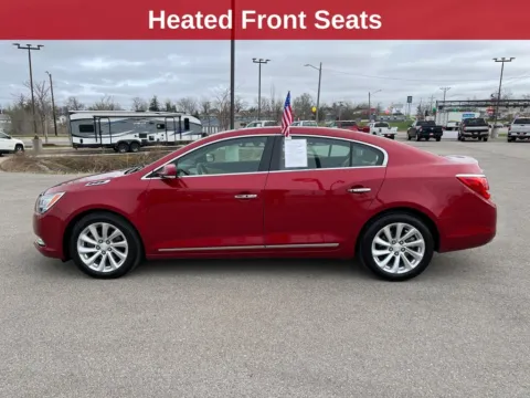 Photos of 2014 Buick LaCrosse Leather Group for sale in Cedar Rapids, IA at Cassill Motors