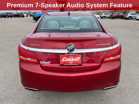 More photos of 2014 Buick LaCrosse Leather Group at Cassill Motors, IA