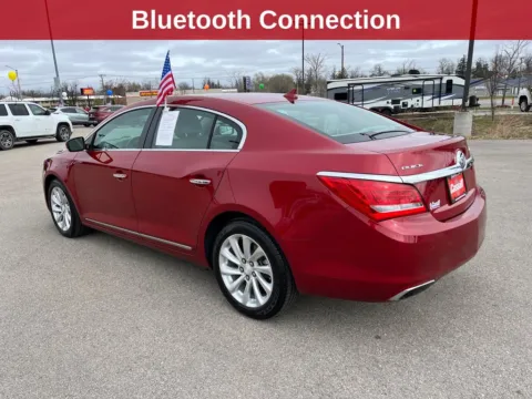 Another view of 2014 Buick LaCrosse Leather Group for sale in Cedar Rapids, IA at Cassill Motors