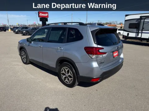 Another view of 2021 Subaru Forester Premium for sale in Cedar Rapids, IA at Cassill Motors