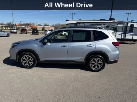 Photos of 2021 Subaru Forester Premium for sale in Cedar Rapids, IA at Cassill Motors