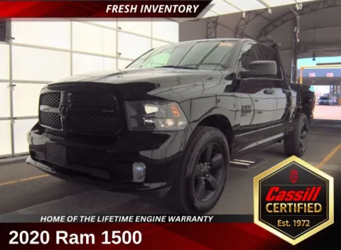 Black 2020 Ram 1500 Classic Express for sale in Cedar Rapids, IA