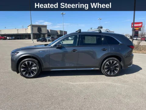 Photos of 2024 Mazda CX-90 PHEV Premium Plus for sale in Cedar Rapids, IA at Cassill Motors