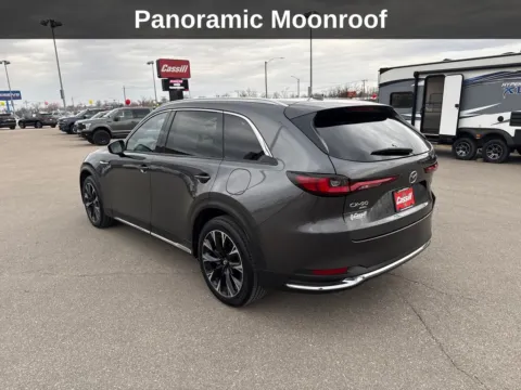 Another view of 2024 Mazda CX-90 PHEV Premium Plus for sale in Cedar Rapids, IA at Cassill Motors