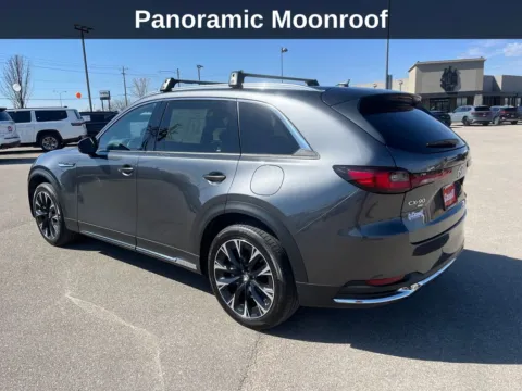 Another view of 2024 Mazda CX-90 PHEV Premium Plus for sale in Cedar Rapids, IA at Cassill Motors